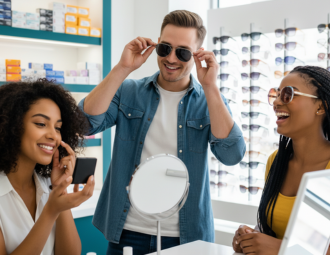 Contact Lenses, Sunglasses & Frames