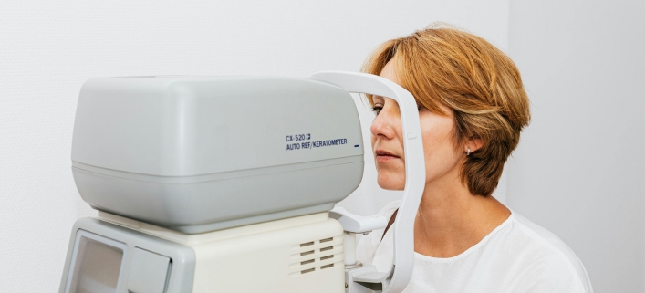 eye exam North York